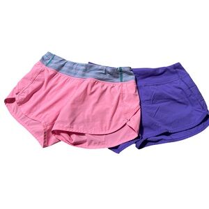 Ivivva Kids Shorts in Pink and Purple